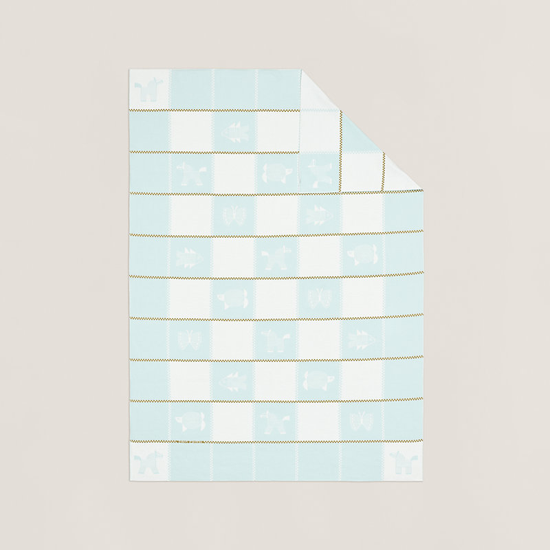 Animaux Nattes blanket