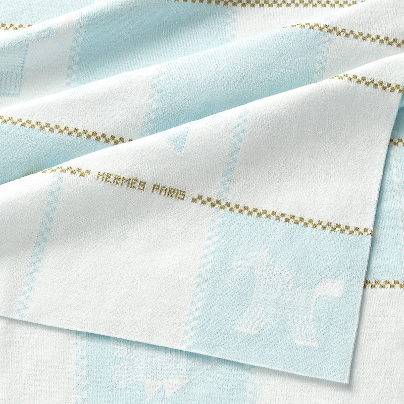 Animaux Nattes blanket