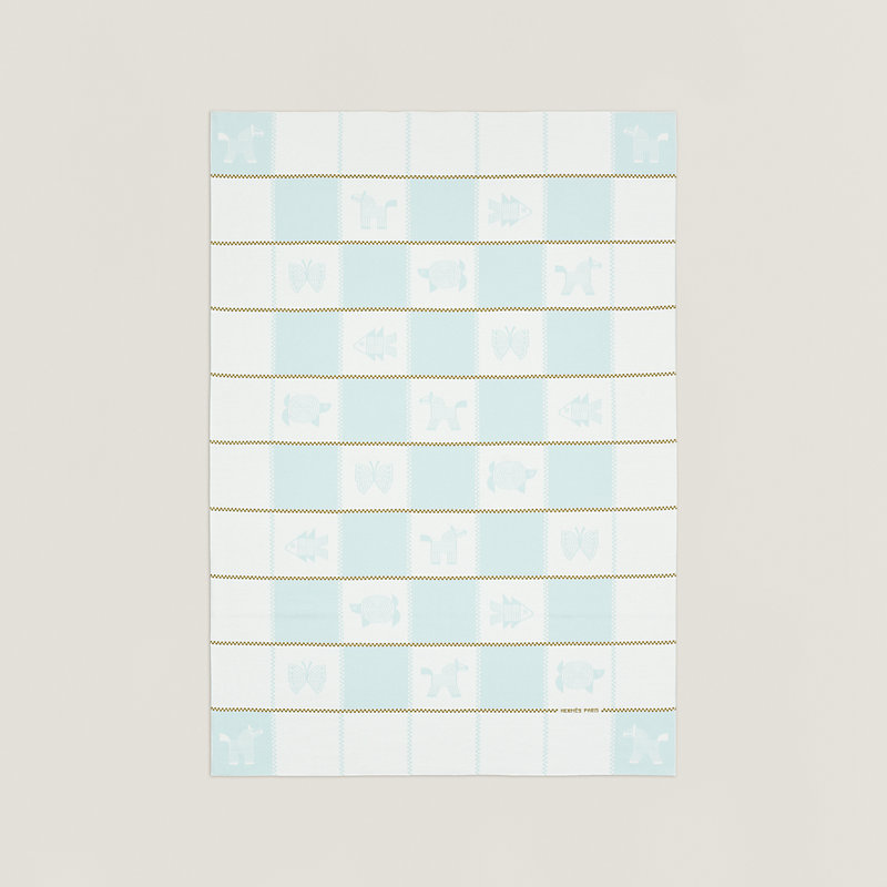 Animaux Nattes blanket