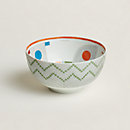 View: front, Animaux Nattes bowl