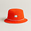 View: front, Animaux Nattes bucket hat