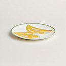 View: front, Animaux Nattes butterfly dessert plate