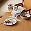 View: Worn, Animaux Nattes dessert plate