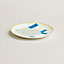 Animaux Nattes fish dessert plate, view 3 of 3