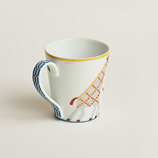 Animaux Nattes giraffes mug | Hermès Mainland China