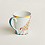View: Back, Animaux Nattes giraffes mug