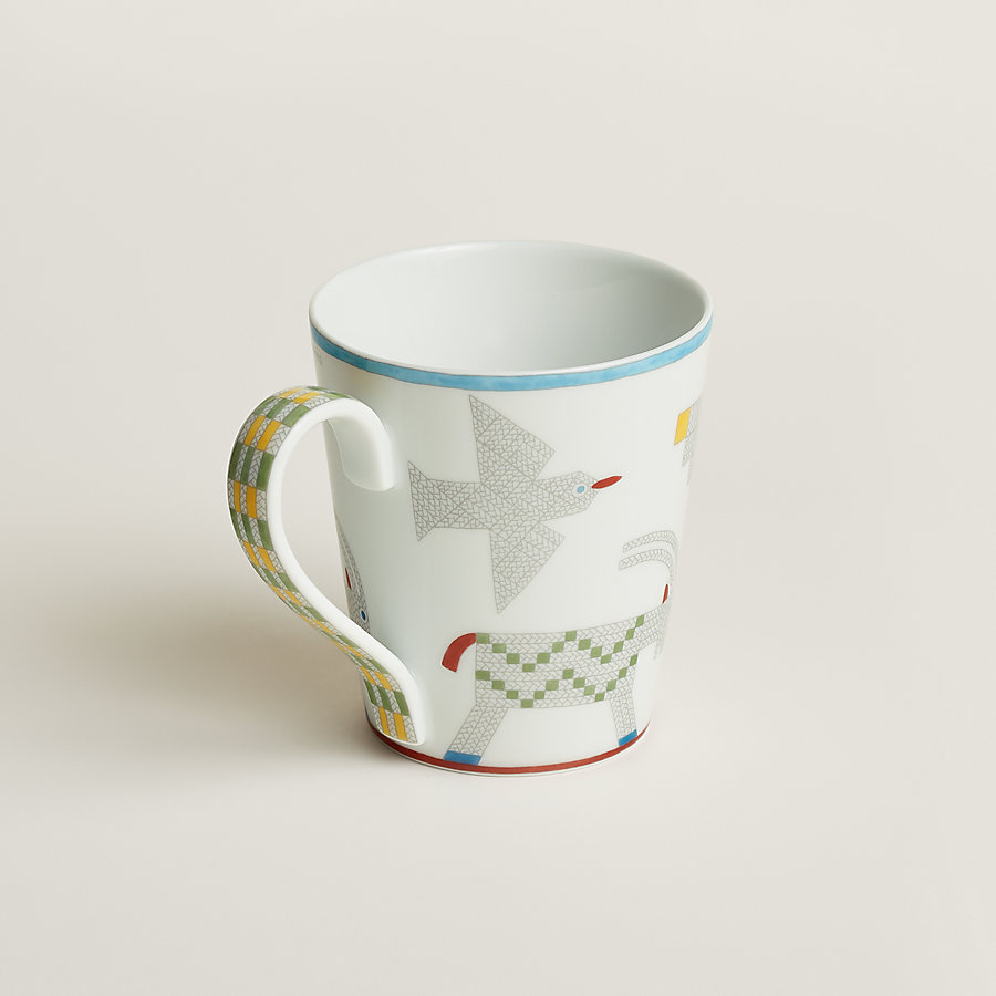 Animaux Nattes goat mug