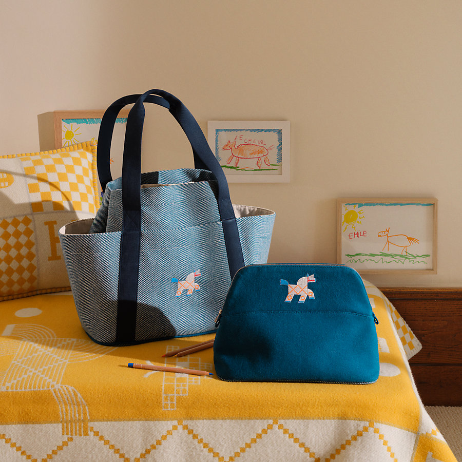 Animaux Nattes nappy bag