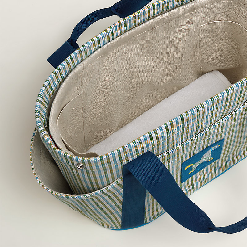 Animaux Nattes nappy bag