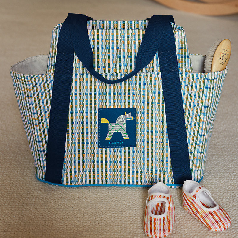 Animaux Nattes nappy bag