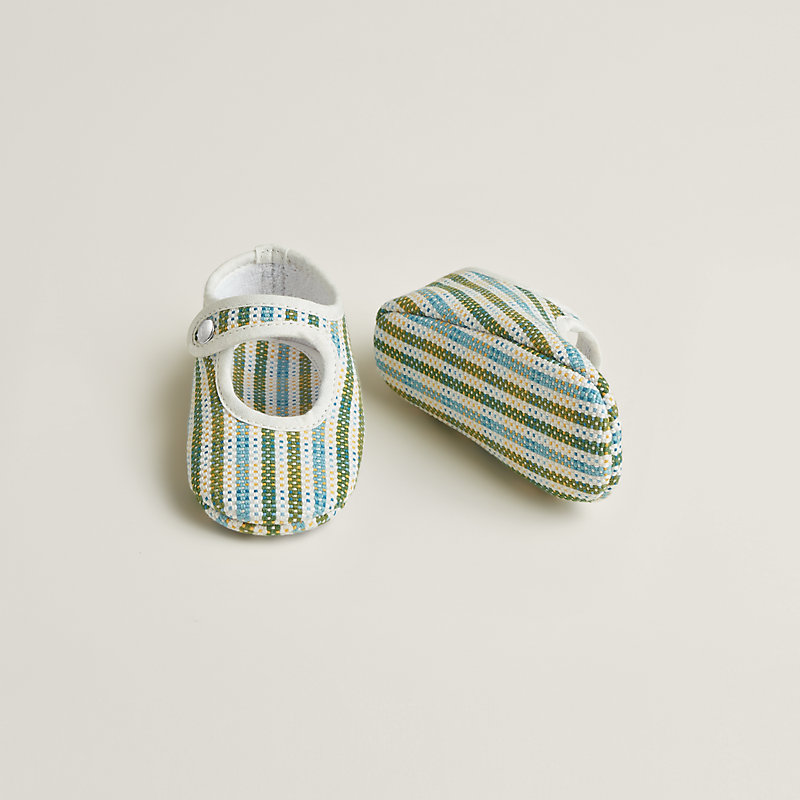 Animaux Nattes Pif booties