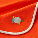 View: Detail, Animaux Nattes poncho