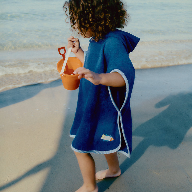 Animaux Nattes poncho