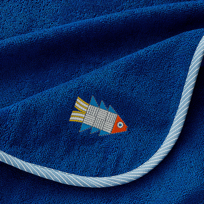 Animaux Nattes poncho