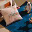 View: Worn, Animaux Nattes quilted blanket