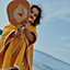 View: Worn, Animaux Nattes set of 2 beach rackets