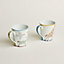 Animaux Nattes set of 2 mugs, view 3 of 3