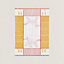View: Back, Animaux Nattes towel