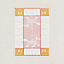 View: Flat, Animaux Nattes towel