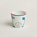 View: front, Animaux Nattes tumbler