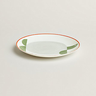 Animaux Nattes turtle dessert plate | Hermès Mainland China Animaux Nattes turtle dessert plate | Hermès Mainland China