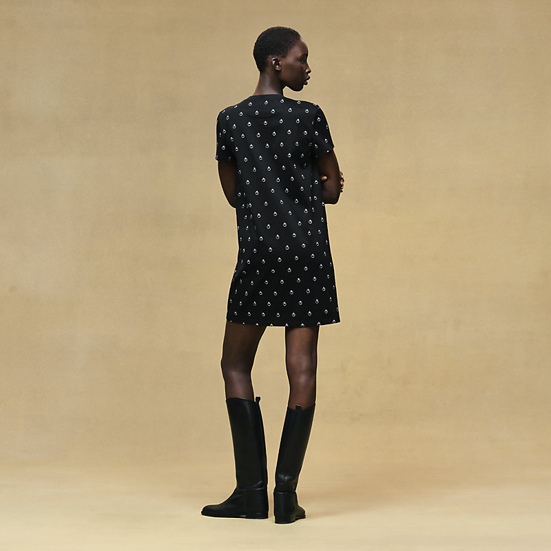 "Anneau Finesse" straight dress