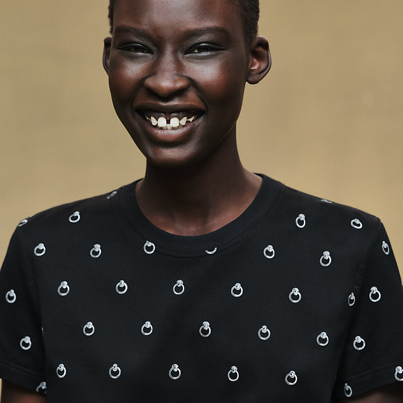 "Anneau Finesse" straight dress