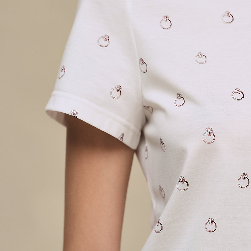 "Anneau Finesse" straight t-shirt