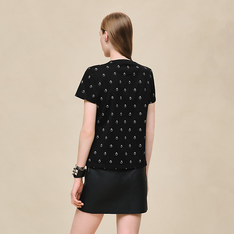 “Anneau Finesse”直筒T恤