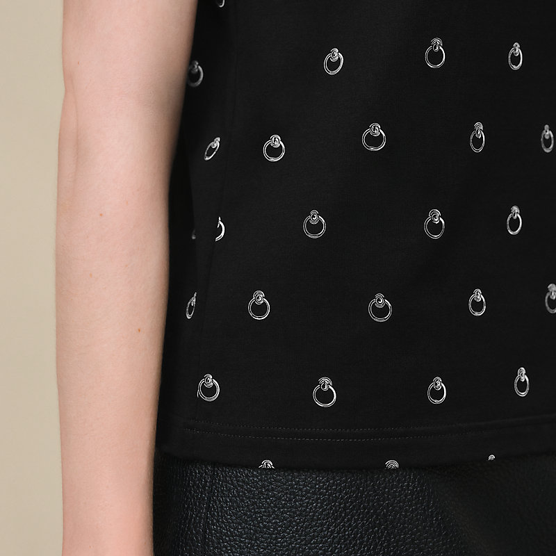 “Anneau Finesse”直筒T恤