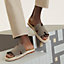 View: Worn, Antigua espadrille