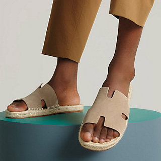 HERMES＊Antigua espadrille ロープソールサンダル＊送料込 HERMES＊Antigua espadrille ロープソールサンダル＊送料込
