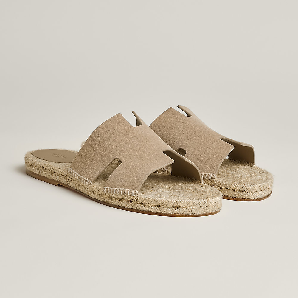 Antigua草编鞋| Hermès - 爱马仕官网