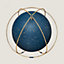 View: front, Apollo 24 celestial globe