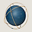 View: side, Apollo 24 celestial globe