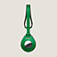 Apple AirTag Hermès bag charm, view 1 of 3