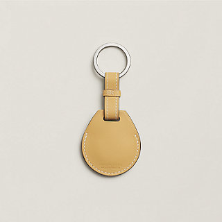 Apple AirTag Hermès key ring | Hermès Mainland China
