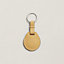 Apple AirTag Hermès key ring, View: Back, back, view 3 of 3