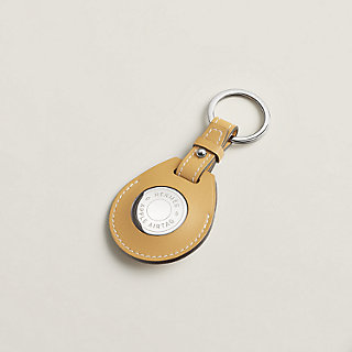 Apple AirTag Hermès key ring | Hermès Mainland China