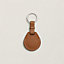 Apple AirTag Hermès key ring, View: Back, back, view 3 of 3
