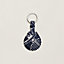 Apple AirTag Hermès key ring Bandana Eperon d'Or, View: Back, back, view 4 of 4