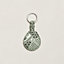 Apple AirTag Hermès key ring Bandana Eperon d'Or, View: Back, back, view 3 of 4
