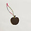 View: front, Apple and leaf charm