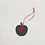 View: front, Apple and leaf charm