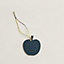 View: Back, Apple and leaf charm