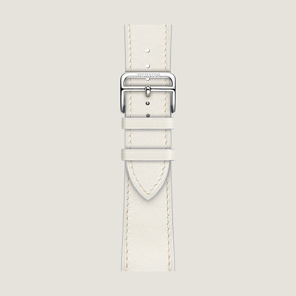 Apple Watch Hermès 41毫米单圈表带| Hermès 爱马仕官网