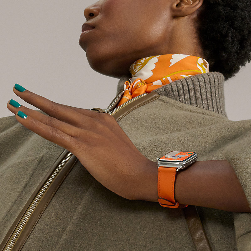 Apple Watch Hermès 41毫米单圈表带| Hermès 爱马仕官网