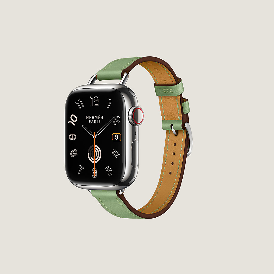 Apple Watch Hermès 41毫米单圈Attelage表带