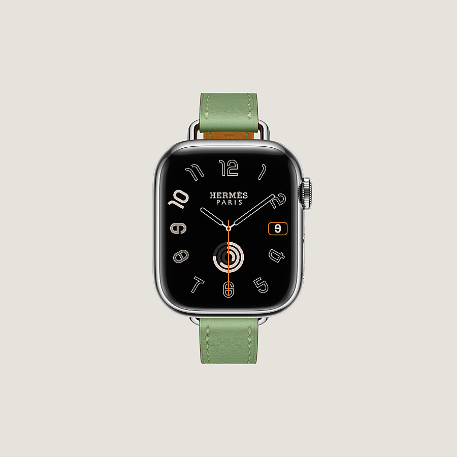 Apple Watch Hermès 41毫米单圈Attelage表带