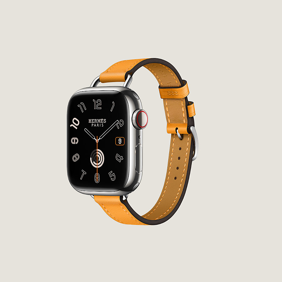 Apple Watch Hermès 41毫米单圈Attelage表带